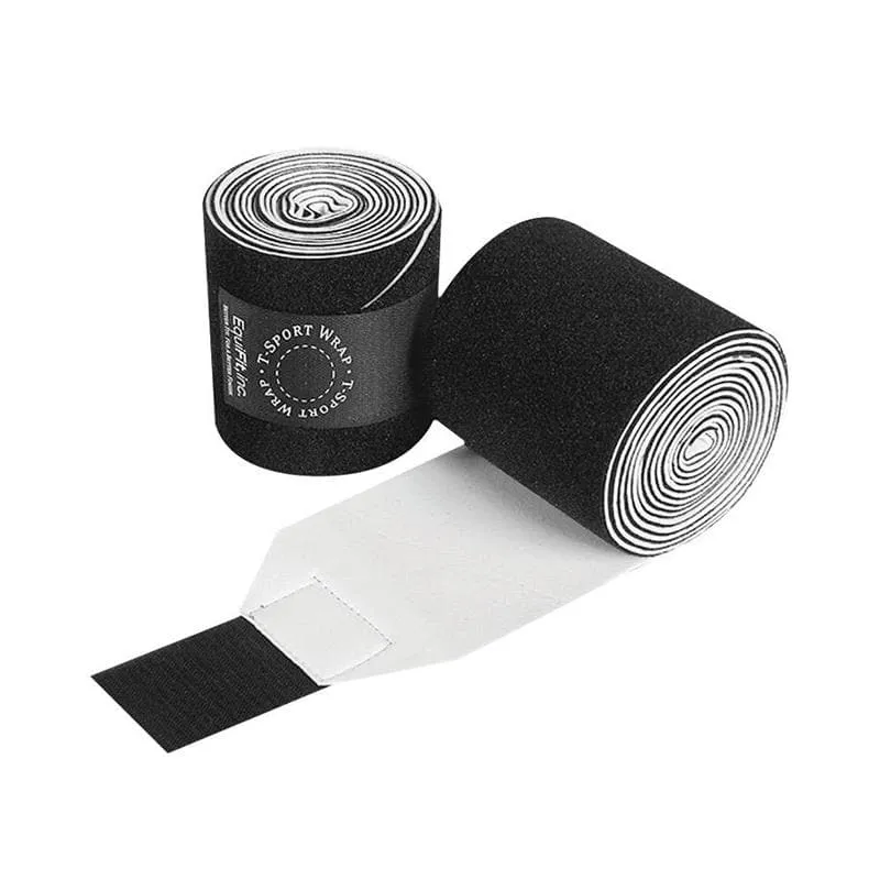 T-Sport Wrap - Black (Set of 2)