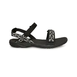 Teva Terra Float Nova Black White Sandals