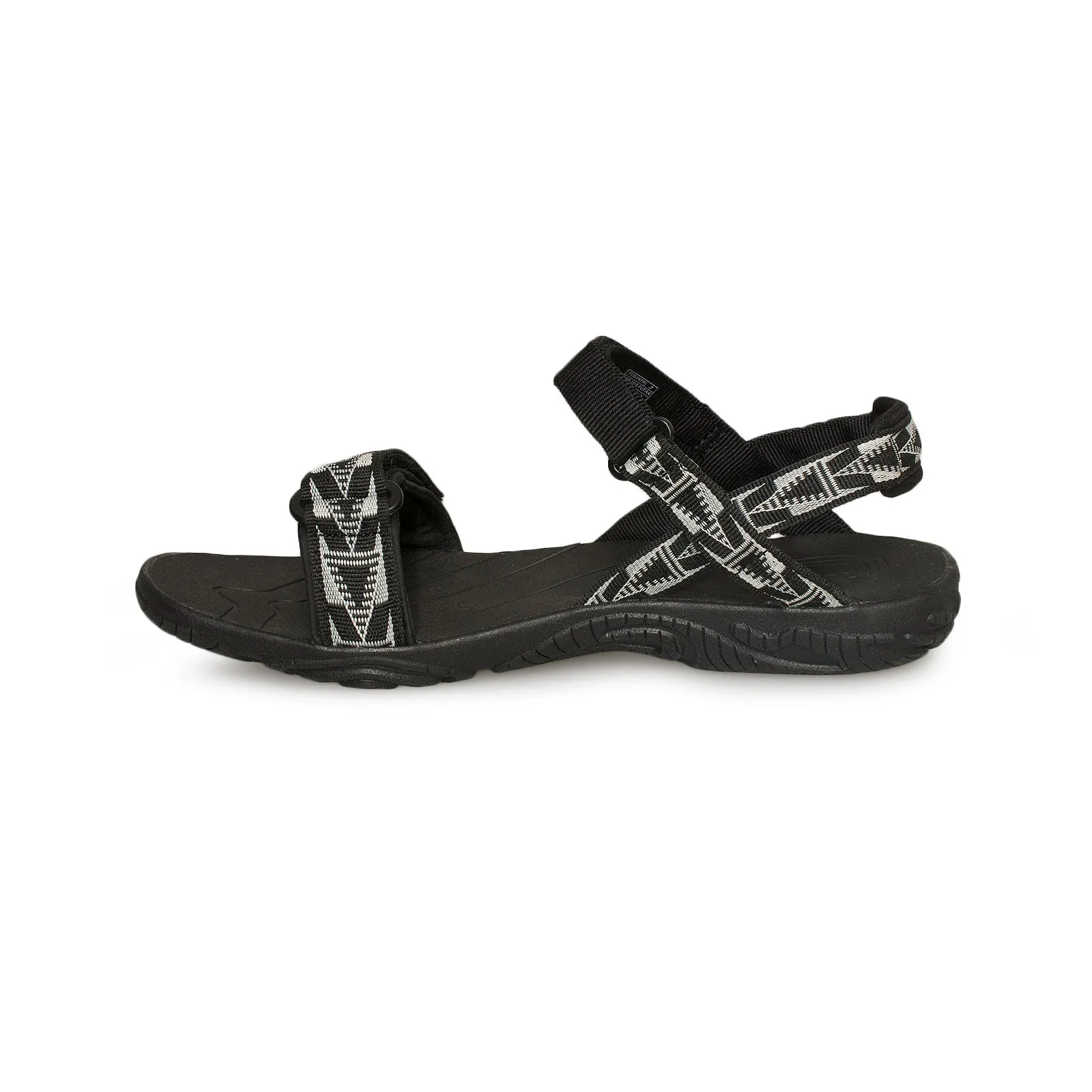 Teva Terra Float Nova Black White Sandals