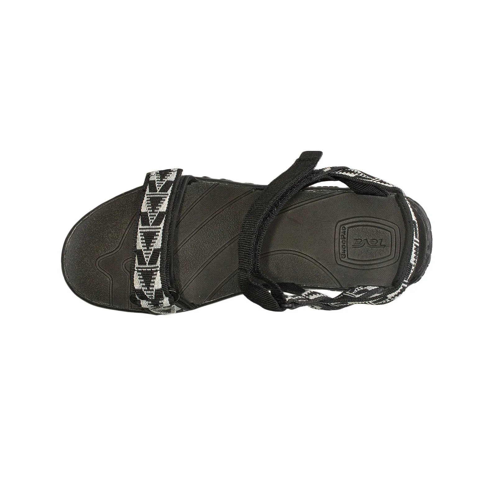 Teva Terra Float Nova Black White Sandals