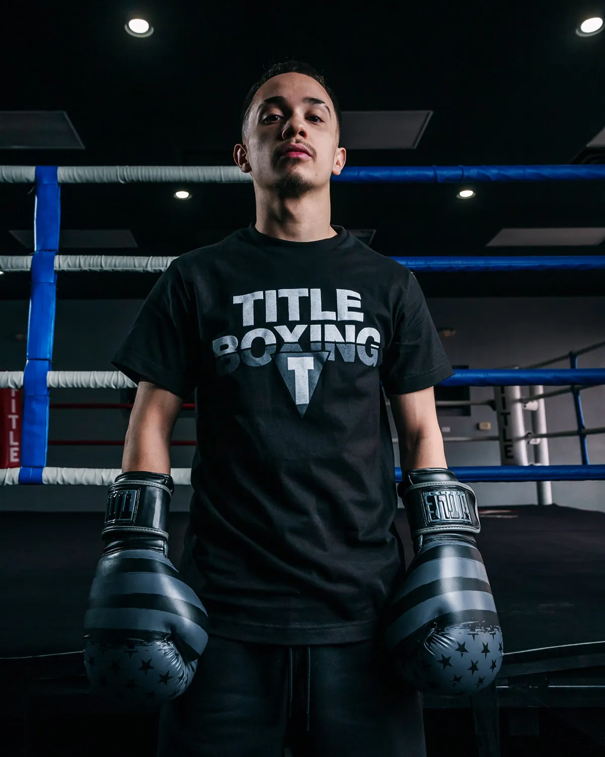 TITLE Boxing Altered Icon Tee