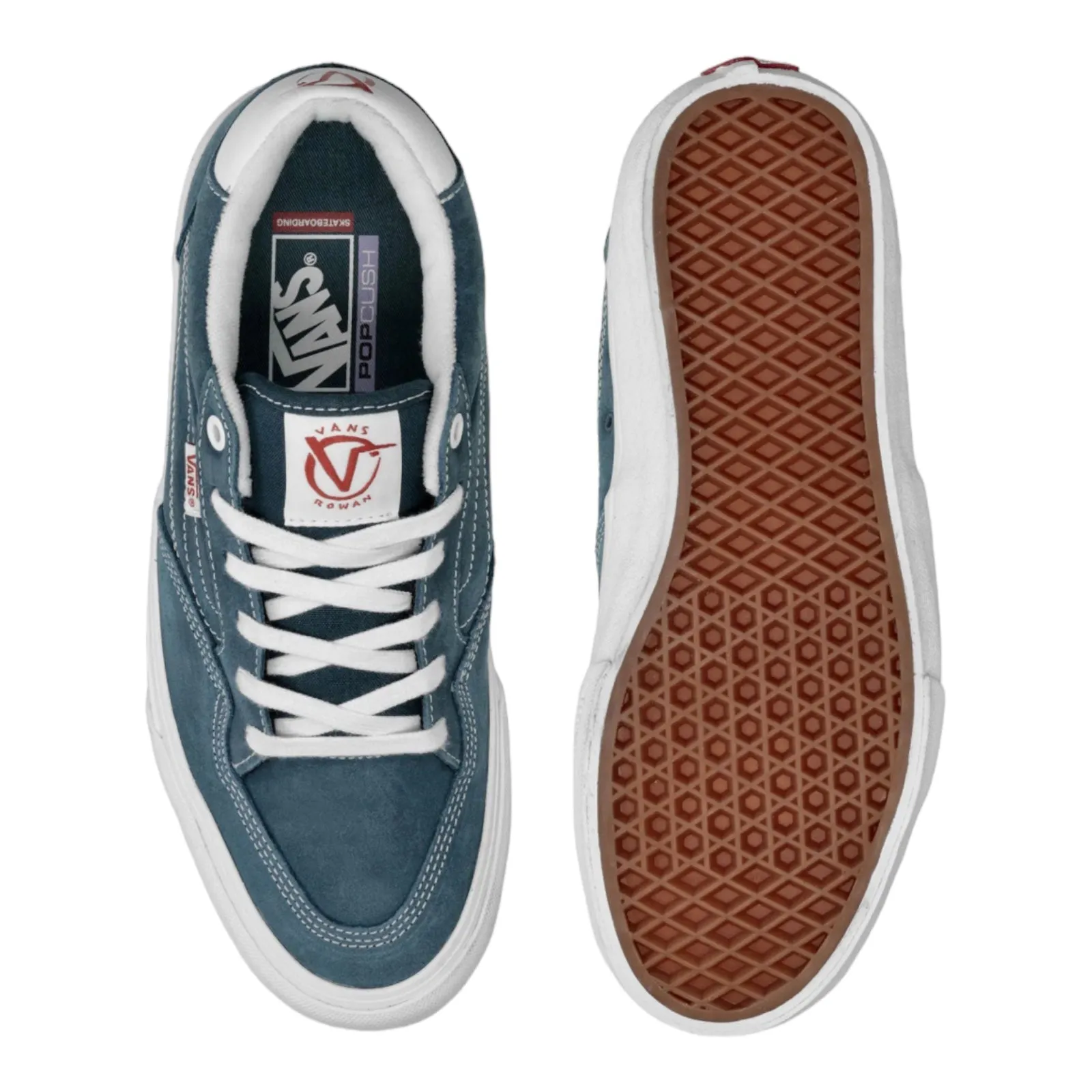 Vans Rowan Leather/Blue