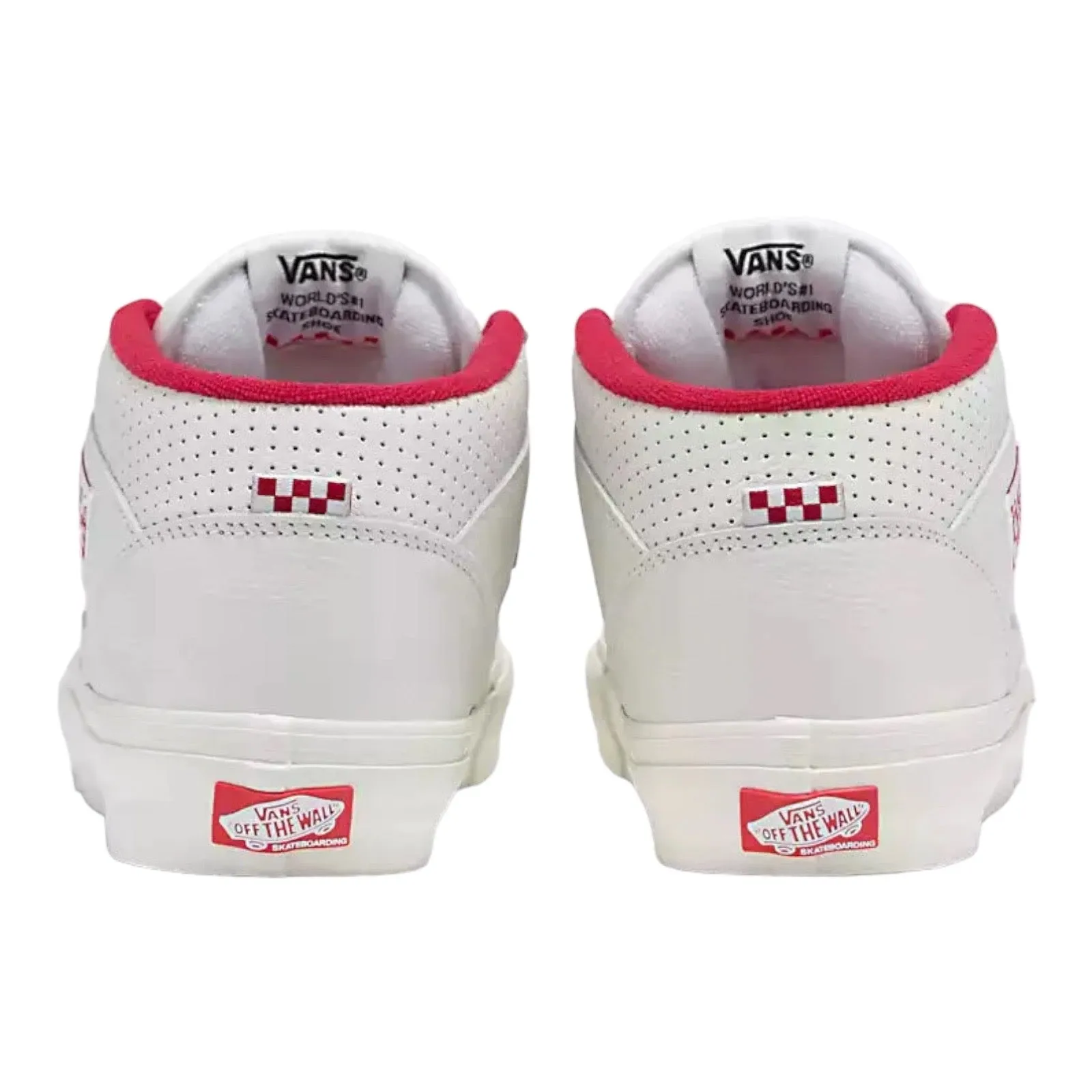 Vans Skate Half Cab Vintage Sport White/Red