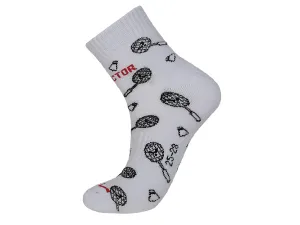 Victor Unisex Sport Crew Socks SK-163C [Black]