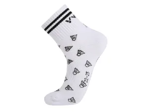 Victor Unisex Sport Quarter Socks SK-158C [Black]