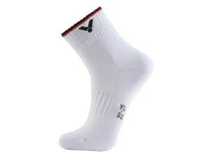 Victor Unisex Sport Quarter Socks SK-249D [Red]