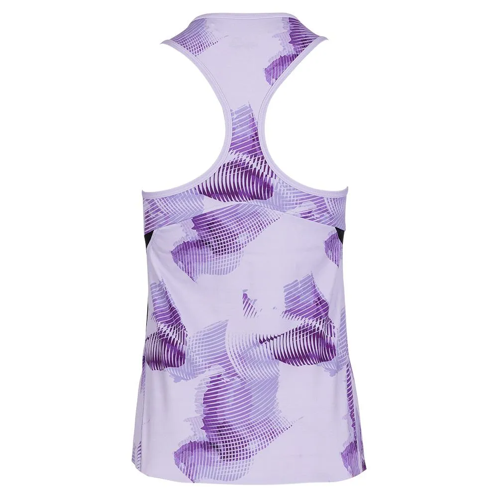 Women`s Allium Tennis Tank Light Purple