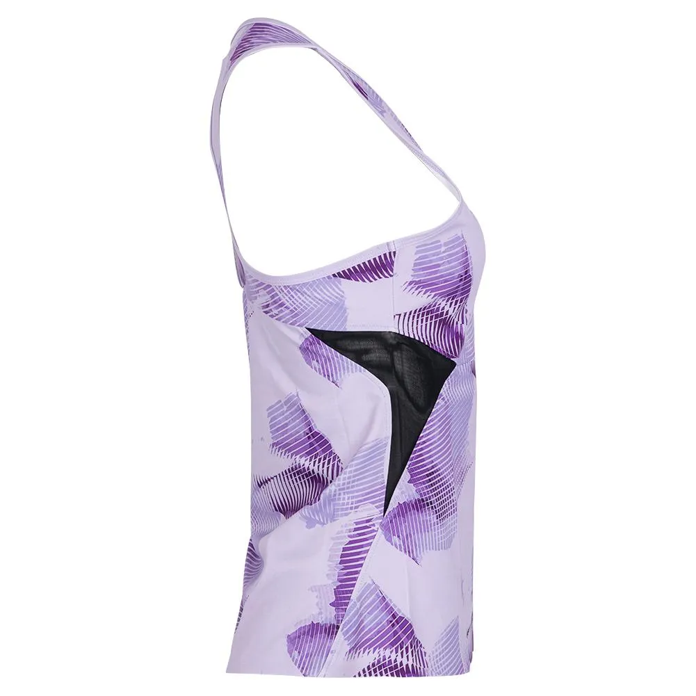 Women`s Allium Tennis Tank Light Purple