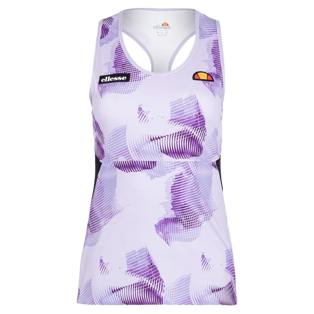 Women`s Allium Tennis Tank Light Purple