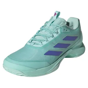 Womens Avacourt 2 Tennis Shoes Semi Flash Aqua and Cobalt Blue