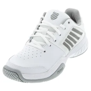 Women's Court Express Tennis Shoes White and Highrise