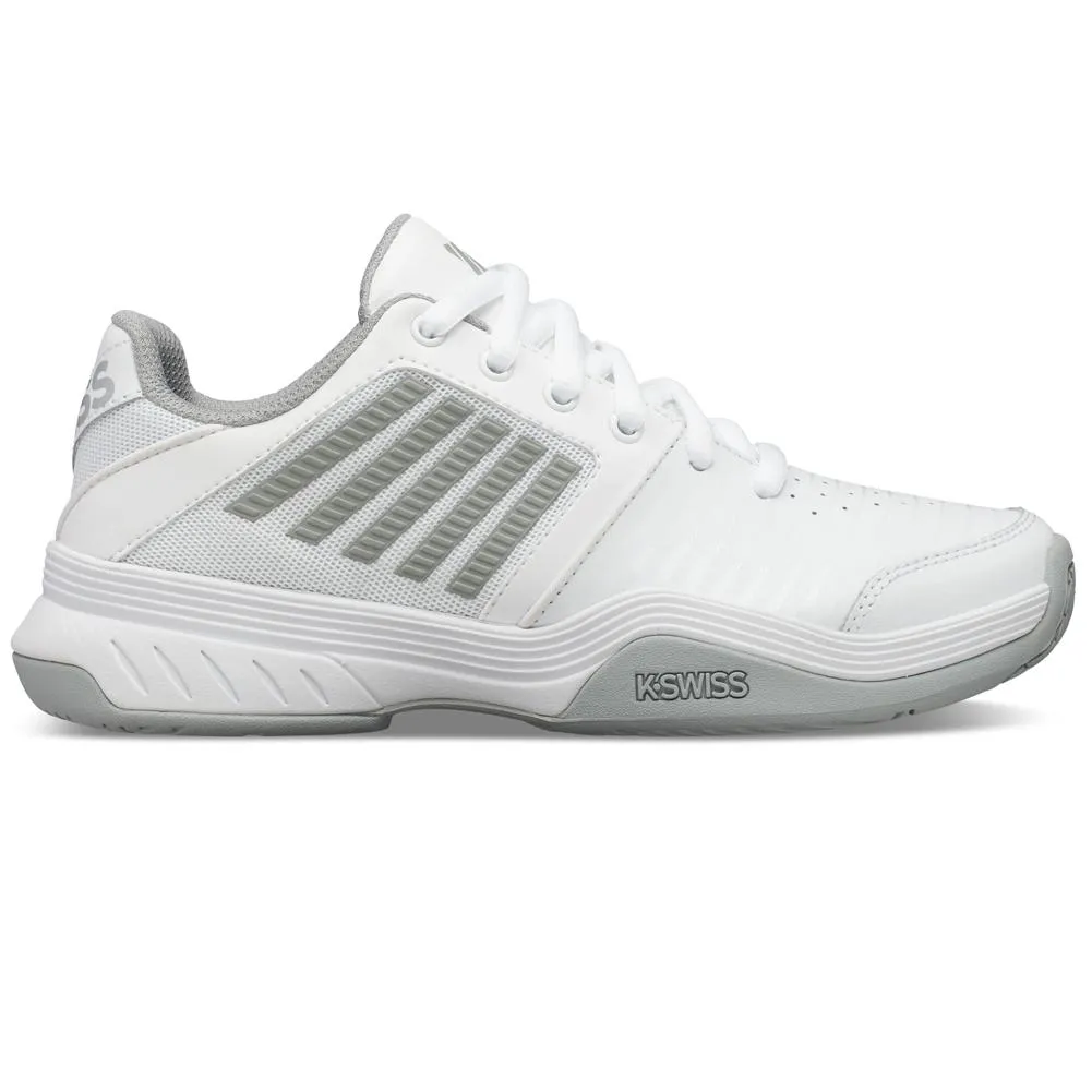 Women's Court Express Tennis Shoes White and Highrise