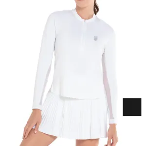 Women's Excel Zip Tennis Long Sleeve