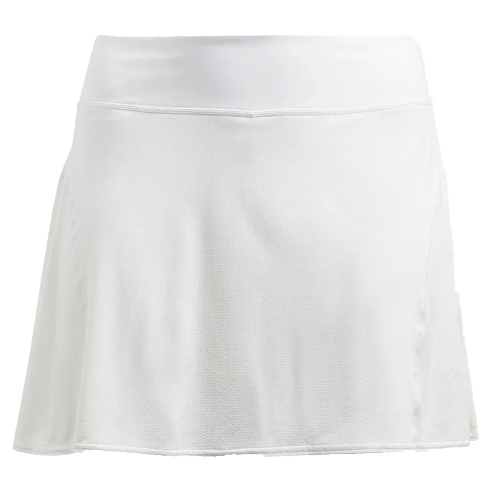 Women's Match 13 Inch Tennis Skort Plus Size White