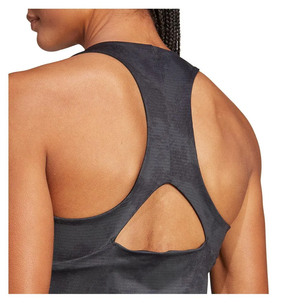 Women's Paris HEAT.RDY Y-Back Tennis Tank Carbon