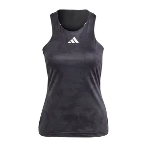 Women's Paris HEAT.RDY Y-Back Tennis Tank Carbon