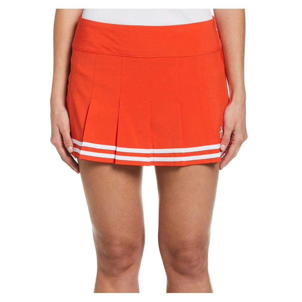 Women's Pleated Tennis Skort