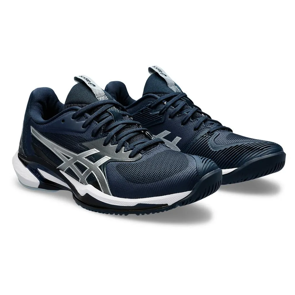 Women's Solution Speed FF 3 Tennis Shoes French Blue and Pure Silver