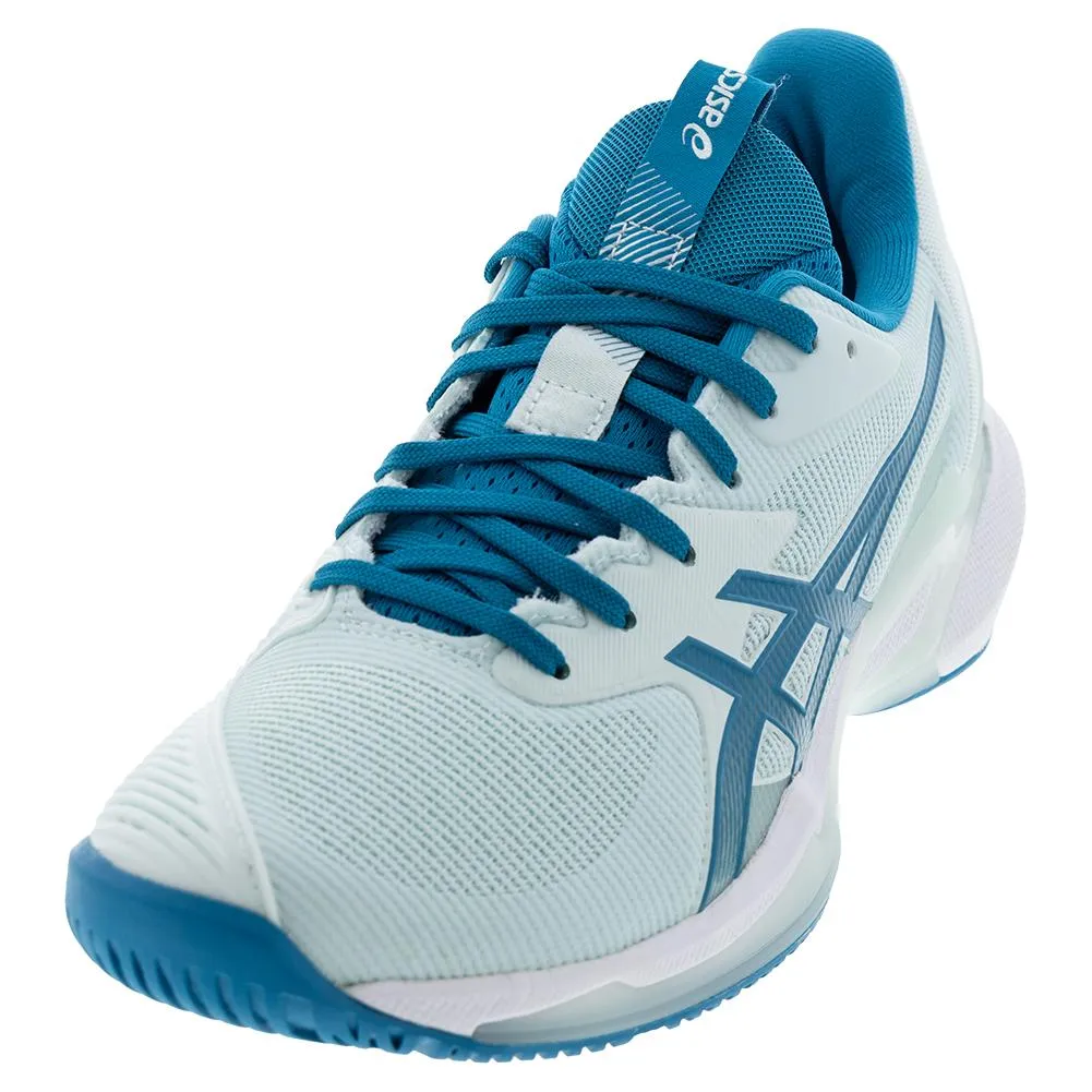 Womens Solution Speed FF 3 Tennis Shoes Soothing Sea and Teal Blue