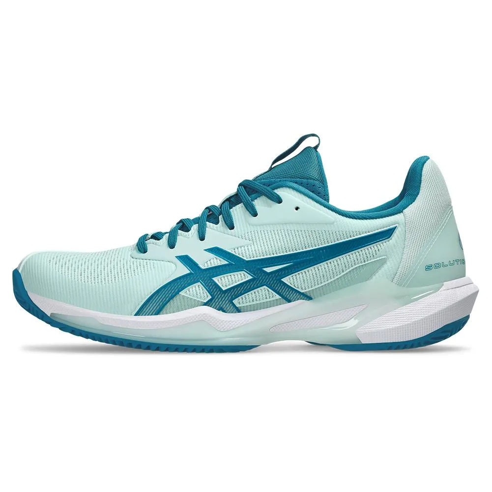 Womens Solution Speed FF 3 Tennis Shoes Soothing Sea and Teal Blue