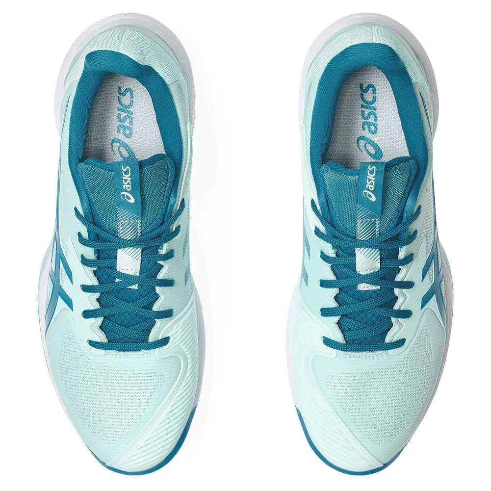 Womens Solution Speed FF 3 Tennis Shoes Soothing Sea and Teal Blue