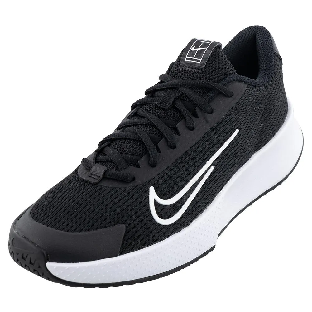 Women's Vapor Lite 2 Tennis Shoes Black and White