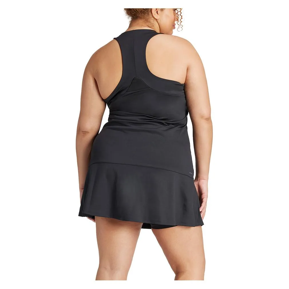 Women's Y Tennis Dress Plus Size Black