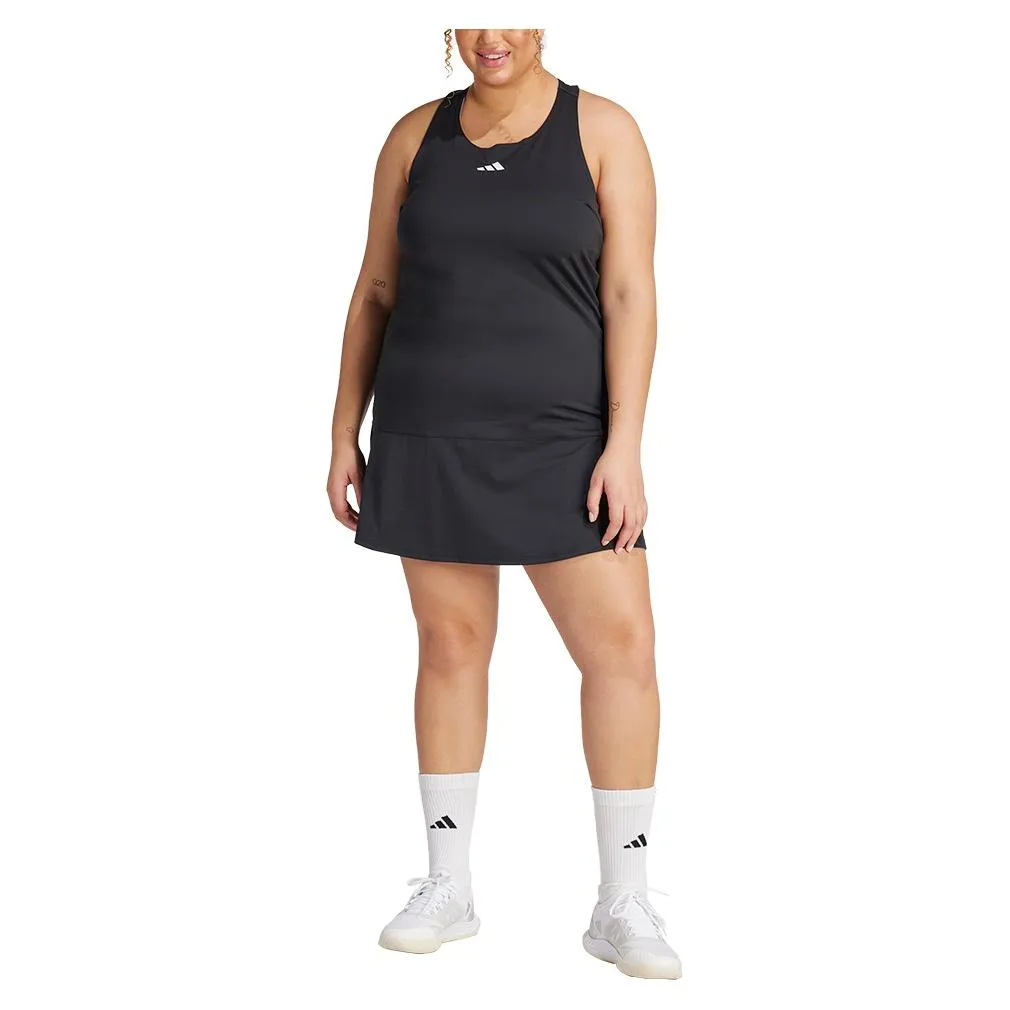 Women's Y Tennis Dress Plus Size Black