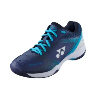 Yonex Power Cushion SHB65X3 Unisex Court Shoes [Navy Blue]