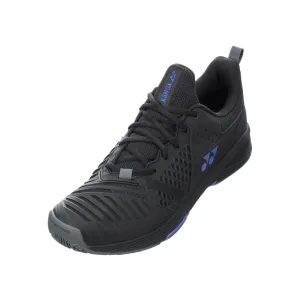 Yonex Power Cushion Sonicage 3 Men's Shoes:  All Courts [Black]