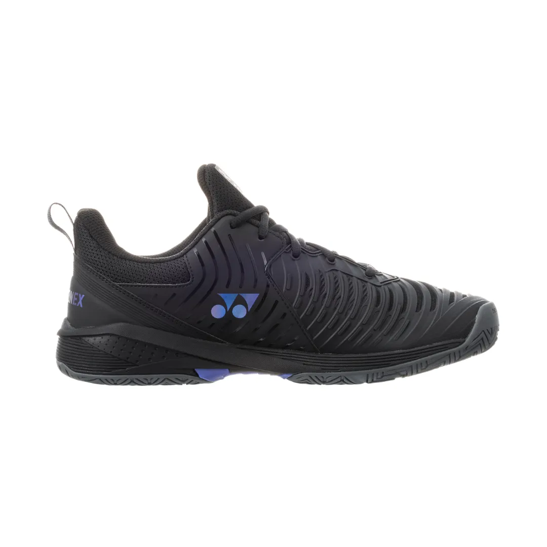 Yonex Power Cushion Sonicage 3 Men's Shoes:  All Courts [Black]